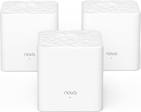 تصویر روتر مش وای فای تندا مدل Nova MW3 Nova MW3 WiFi 6 Mesh WIFI System Router