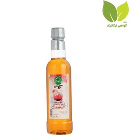 تصویر شربت گلاب عسلی 600 گرم گل باغ سی Gol Bagh Si honey rose syrup 600g