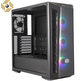 تصویر کیس کولر مستر مدل MasterBox MB520 ARGB Cooler Master MasterBox MB520 ARGB Case