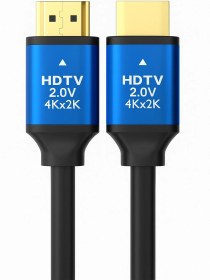 تصویر کابل HDMI سوکت فلزی3 متری 