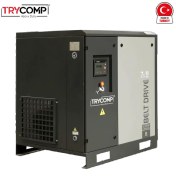 تصویر کمپرسور اسکرو ترایکمپ TRY7.5B ظرفیت ۷.۵ کیلووات 