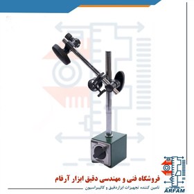 تصویر پایه ساعت اندیکاتور اینسایز مگنتی مدل 80-6202 Insize Magnetic Stand 6202-80