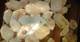 تصویر کوارتز هرکیمر 