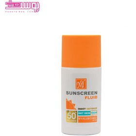 تصویر فلوئید ضد آفتاب مای مدل هیالورونیک اسید 50 میل SPF50 ا My Hyaluronic Acid Smart Defense Sunscreen Fluid SPF50 My Hyaluronic Acid Smart Defense Sunscreen Fluid SPF50