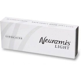 تصویر ژل فیلر زیر چشم نورامیس لیدوکائین neuramis lidocaine 