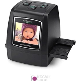 تصویر اسکنر فیلم نگاتیو عکاسی Relliance مدل EC018 EC018 Film Scanner High-Resolution Film Slide