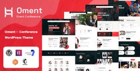 تصویر Oment - Event &amp; Conference WordPress Theme 