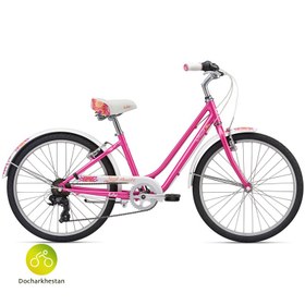 تصویر دوچرخه دخترانه دنده ای لیو مدل فلوریش Liv Flourish 24 