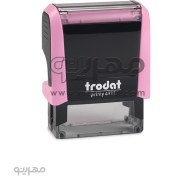 تصویر مهر ترودات مدل 4911 اتوماتیک با درپوش 