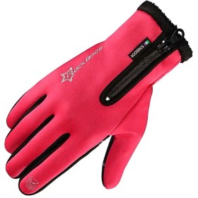 تصویر دستکش دوچرخه سواری زمستانی راک براس مدل S091 
