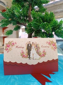 تصویر کارت عروسی کد4021M 