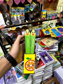 تصویر خط کش آواکادو ، گیفت حرف آ 