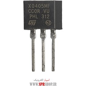 تصویر تریستور X 0405MF TO-202-3 THYRISTOR X 0405MF TO-202-3