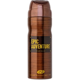 تصویر ادو تویلت مردانه عماد آرا مدل Epic Adventure حجم 100 میلی لیتر به همراه اسپری خوشبو کننده بدن مردانه عماد آرا مدل Epic Adventure 