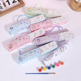 تصویر ست گواش ۶ رنگ 