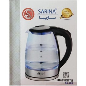 تصویر کتری برقی سارینا مدل SA-169 (پیرکس) SARINA