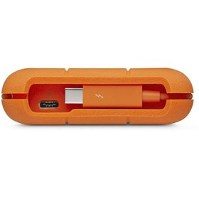 تصویر هارددیسک اکسترنال لسی مدل Rugged RAID Thunderbolt And USB 3.0 ظرفیت چهار ترابایت LaCie Rugged RAID Thunderbolt And USB 3.0 External Hard Drive - 4TB