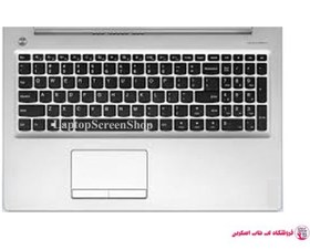 تصویر کیبورد لپ تاپ لنوو 15 اینچی Lenovo Iedapad 510-15 