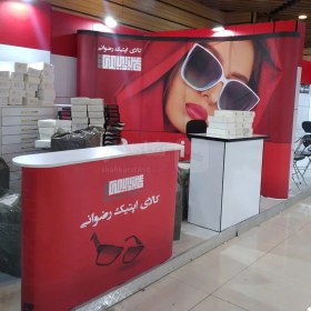 تصویر میز کانتر نمایشگاهی 