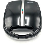 تصویر ساندویچ ساز دسینی مدل DS-412 تک کاره ۴ خانه با صفحات نچسب 