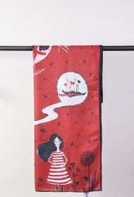 تصویر شال دندی طرح Dandelion 