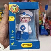 تصویر آدمک مفصلی جغجغه ای کیمدو 