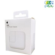 تصویر آداپتور برق USB اپل 12 وات مناسب آیپد100% اصلی 