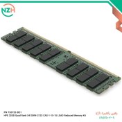 تصویر رم سرور HP 32 GB DDR4 2133MHz Quad Rank x4 Registered 