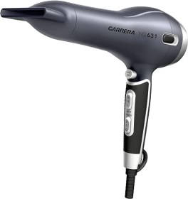 تصویر سشوار حرفه‌ای کررا مدل 631 AC carrera hair dryer 631