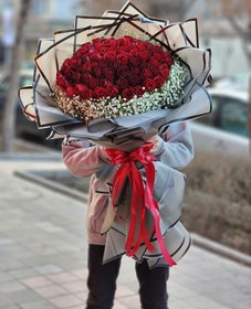 تصویر دسته گل کد 18 