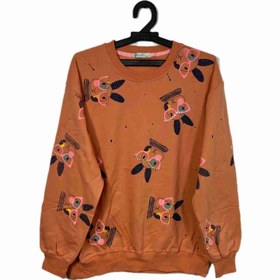 تصویر بلوز دورس زنانه طرح خرگوش عینکی 2025 