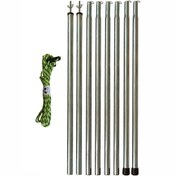 تصویر پایه سایه بان دانانیک مدل S2R بسته 2 عددی 