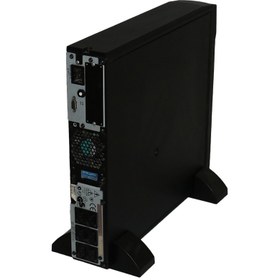 تصویر یو پی اس استوک APC-RT 2000va به همراه باتری 