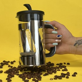 تصویر فرنچ پرس 600 میل برند One coffee 