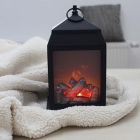 تصویر فانوس چوبی 