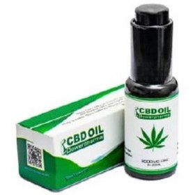 تصویر قطره سی بی دی اویل پاور فارما CBD OIL POWER PHARMA