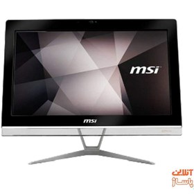 تصویر کامپیوتر همه کاره 19.5 اینچی ام اس آی مدل Pro 20 EX 7M- F MSI Pro 20 EX 7M-F - 19.5 inch All-in-One PC