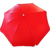 تصویر چتر سایبان قطر ۲ متر ضد آب و آفتاب برزنتی 