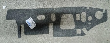 تصویر عایق بزرگ زیر داشبورد انژکتوری نیسان شرکتی 