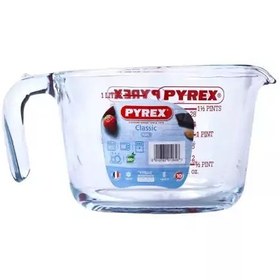 تصویر پارچ مدرج شیر جوش پیرکس Pyrex گنجایش 1 لیتری 