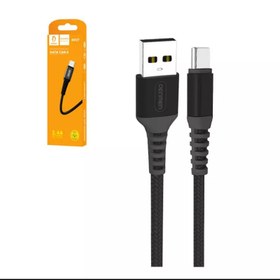 تصویر کابل شارژ USB به type-C برند vdenmenv مدل D02T 