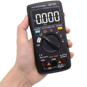 تصویر مولتی متر دیجیتال زویی مدل ZT102A ZOYI ZT102A Digital Multimeter