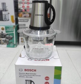 تصویر خردکن بوش 3.5 لیتر تیغه طلایی مدل BSI-888 BOSCH