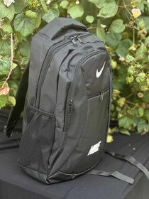 تصویر کوله مشکی نایک 