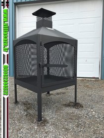 تصویر آتشدان باغی ویلایی کد 185 