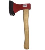 تصویر تبر دسته چوبی 