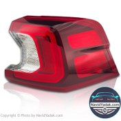 تصویر چراغ خطر عقب راست فردا موتور مدل T5 