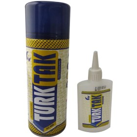 تصویر چسب 123 ترک تک TURK TAK 