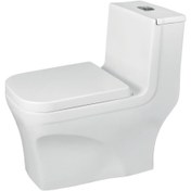 تصویر توالت فرنگی مروارید مدل KATIA ۷۱ 