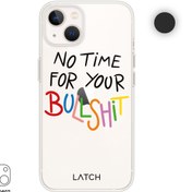 تصویر No Time For Your Bullshit (Black) 